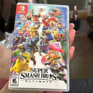 Nintendo Super Smash Bros. Ultimate - Red and Blue